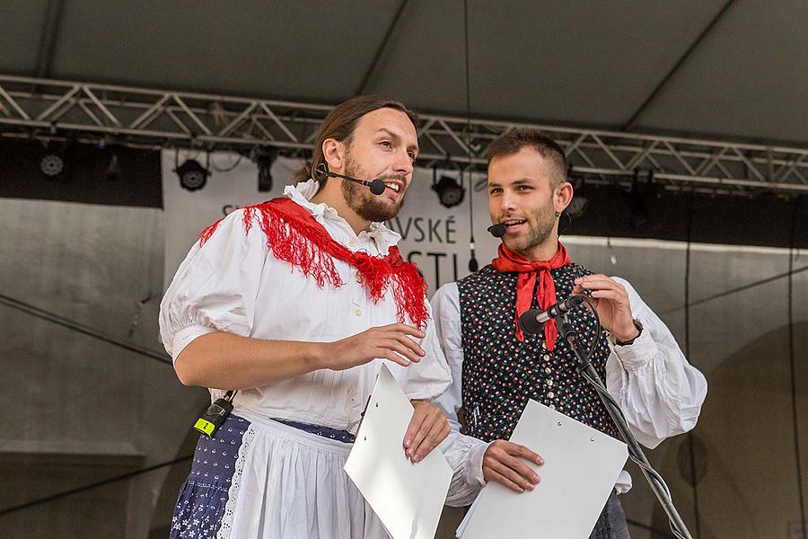 Saint Wenceslas Celebrations and International Folk Music Festival 2016 in Český Krumlov, Saturday 24th September 2016