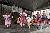 St.-Wenzels-Fest und Internationales Folklorefestival 2016 in Český Krumlov, Samstag 24. September 2016, Foto: Lubor Mrázek