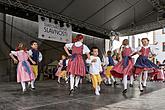 Svatováclavské slavnosti a Mezinárodní folklórní festival 2016 v Českém Krumlově, sobota 24. září 2016, foto: Lubor Mrázek