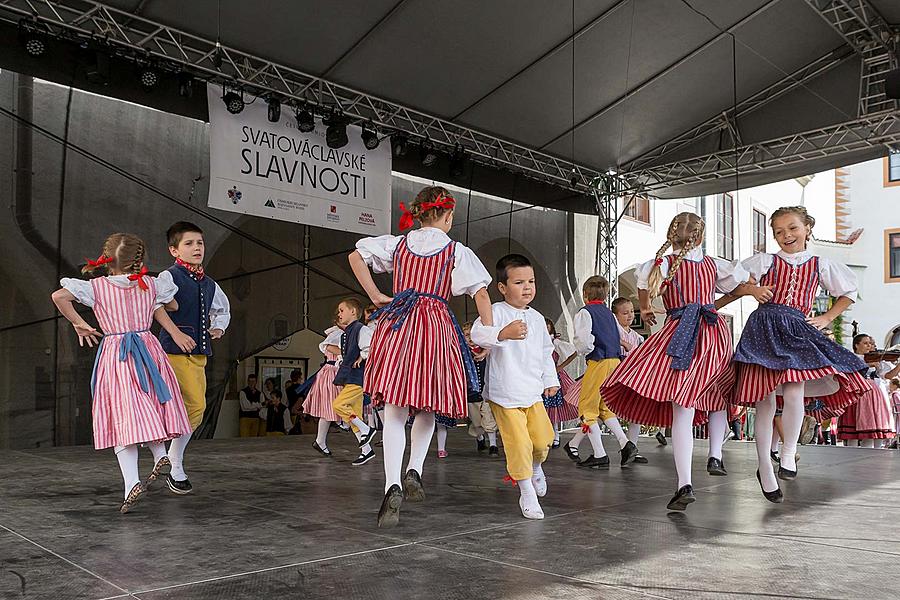 Saint Wenceslas Celebrations and International Folk Music Festival 2016 in Český Krumlov, Saturday 24th September 2016