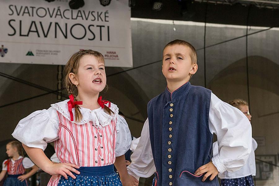 Svatováclavské slavnosti a Mezinárodní folklórní festival 2016 v Českém Krumlově, sobota 24. září 2016