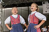 Saint Wenceslas Celebrations and International Folk Music Festival 2016 in Český Krumlov, Saturday 24th September 2016, photo by: Lubor Mrázek