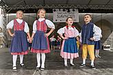 Svatováclavské slavnosti a Mezinárodní folklórní festival 2016 v Českém Krumlově, sobota 24. září 2016, foto: Lubor Mrázek