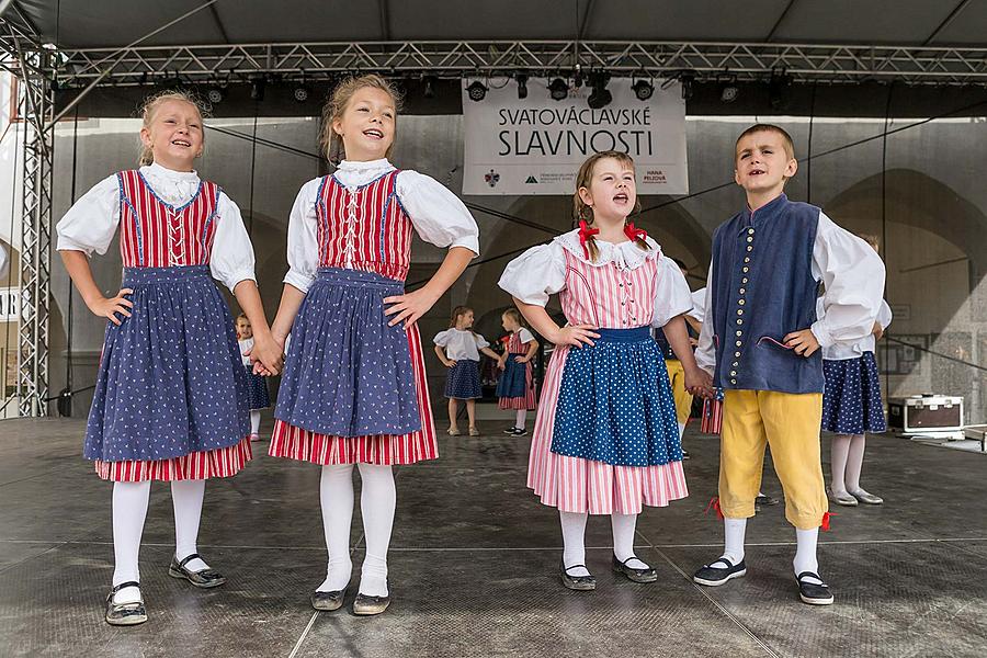 Saint Wenceslas Celebrations and International Folk Music Festival 2016 in Český Krumlov, Saturday 24th September 2016