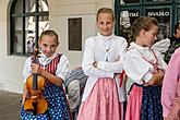 Svatováclavské slavnosti a Mezinárodní folklórní festival 2016 v Českém Krumlově, sobota 24. září 2016, foto: Lubor Mrázek