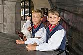 Saint Wenceslas Celebrations and International Folk Music Festival 2016 in Český Krumlov, Saturday 24th September 2016, photo by: Lubor Mrázek