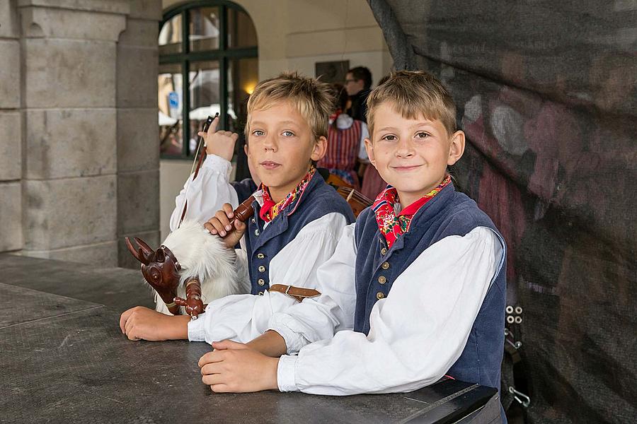 Saint Wenceslas Celebrations and International Folk Music Festival 2016 in Český Krumlov, Saturday 24th September 2016
