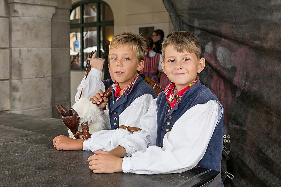 Saint Wenceslas Celebrations and International Folk Music Festival 2016 in Český Krumlov, Saturday 24th September 2016