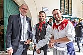 Svatováclavské slavnosti a Mezinárodní folklórní festival 2016 v Českém Krumlově, sobota 24. září 2016, foto: Lubor Mrázek