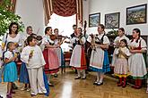 Svatováclavské slavnosti a Mezinárodní folklórní festival 2016 v Českém Krumlově, sobota 24. září 2016, foto: Lubor Mrázek