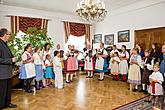 Svatováclavské slavnosti a Mezinárodní folklórní festival 2016 v Českém Krumlově, sobota 24. září 2016, foto: Lubor Mrázek