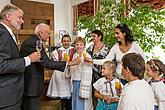 Saint Wenceslas Celebrations and International Folk Music Festival 2016 in Český Krumlov, Saturday 24th September 2016, photo by: Lubor Mrázek