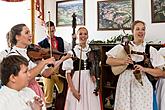 Saint Wenceslas Celebrations and International Folk Music Festival 2016 in Český Krumlov, Saturday 24th September 2016, photo by: Lubor Mrázek