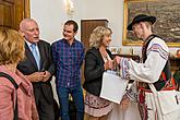 Saint Wenceslas Celebrations and International Folk Music Festival 2016 in Český Krumlov, Saturday 24th September 2016, photo by: Lubor Mrázek