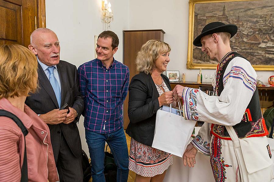 Svatováclavské slavnosti a Mezinárodní folklórní festival 2016 v Českém Krumlově, sobota 24. září 2016