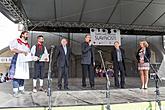 Saint Wenceslas Celebrations and International Folk Music Festival 2016 in Český Krumlov, Saturday 24th September 2016, photo by: Lubor Mrázek