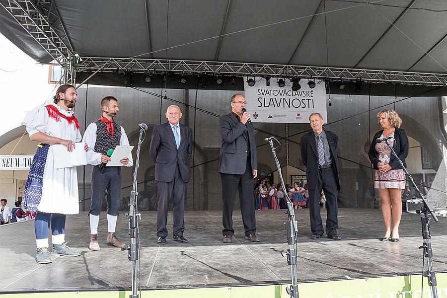 Svatováclavské slavnosti a Mezinárodní folklórní festival 2016 v Českém Krumlově, sobota 24. září 2016