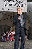 Saint Wenceslas Celebrations and International Folk Music Festival 2016 in Český Krumlov, Saturday 24th September 2016, photo by: Lubor Mrázek