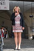 Saint Wenceslas Celebrations and International Folk Music Festival 2016 in Český Krumlov, Saturday 24th September 2016, photo by: Lubor Mrázek