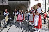 Saint Wenceslas Celebrations and International Folk Music Festival 2016 in Český Krumlov, Saturday 24th September 2016, photo by: Lubor Mrázek