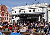 Svatováclavské slavnosti a Mezinárodní folklórní festival 2016 v Českém Krumlově, sobota 24. září 2016, foto: Lubor Mrázek