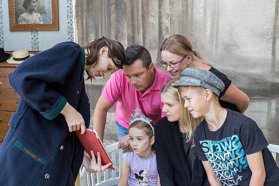 St.-Wenzels-Fest und Internationales Folklorefestival 2016 in Český Krumlov, Samstag 24. September 2016