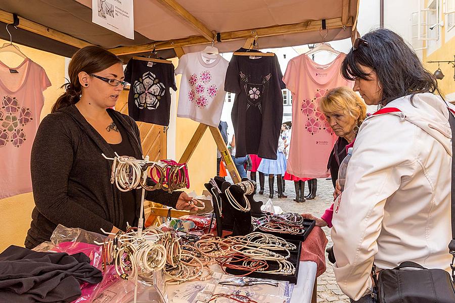 St.-Wenzels-Fest und Internationales Folklorefestival 2016 in Český Krumlov, Samstag 24. September 2016