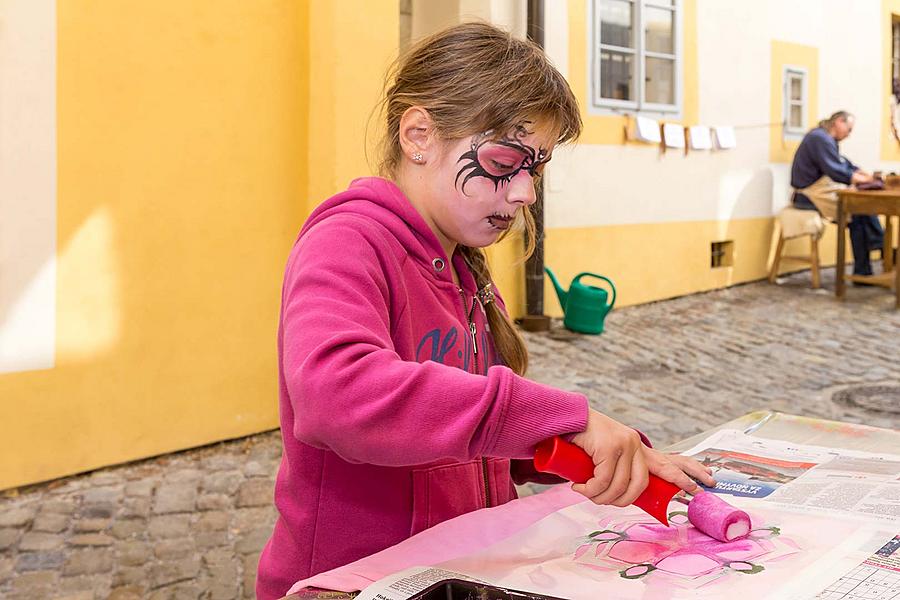 St.-Wenzels-Fest und Internationales Folklorefestival 2016 in Český Krumlov, Samstag 24. September 2016