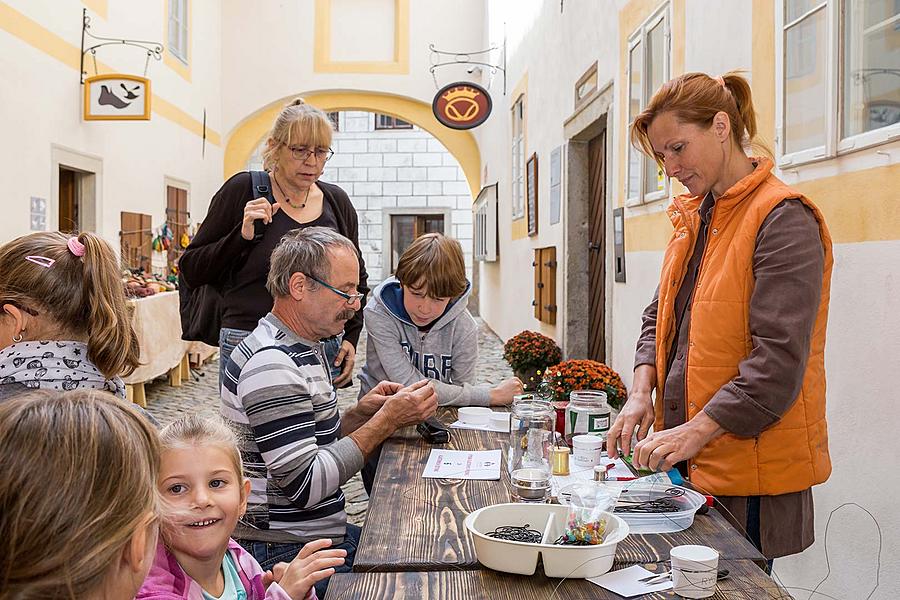 St.-Wenzels-Fest und Internationales Folklorefestival 2016 in Český Krumlov, Samstag 24. September 2016