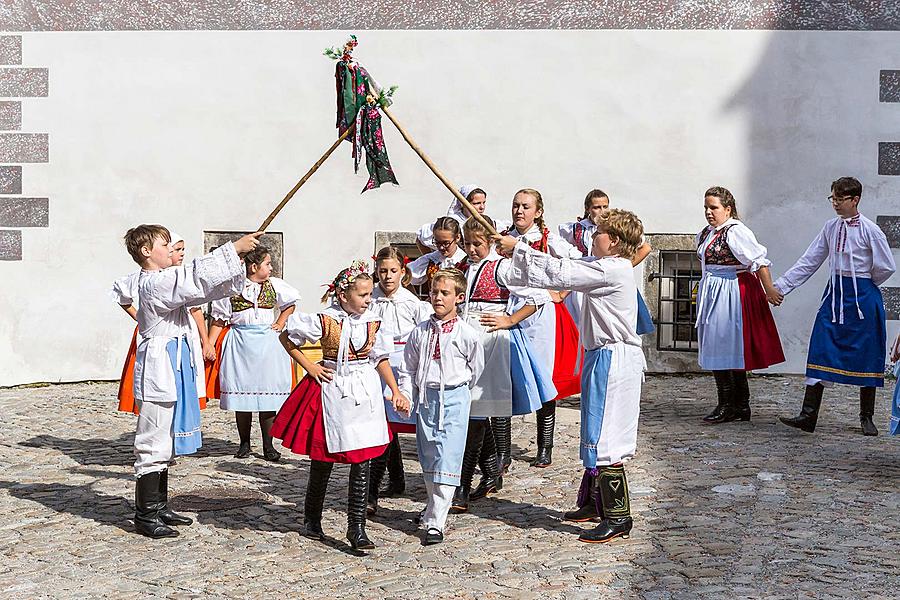 Svatováclavské slavnosti a Mezinárodní folklórní festival 2016 v Českém Krumlově, sobota 24. září 2016