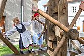 Svatováclavské slavnosti a Mezinárodní folklórní festival 2016 v Českém Krumlově, sobota 24. září 2016, foto: Lubor Mrázek