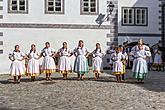 St.-Wenzels-Fest und Internationales Folklorefestival 2016 in Český Krumlov, Samstag 24. September 2016, Foto: Lubor Mrázek