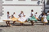 Svatováclavské slavnosti a Mezinárodní folklórní festival 2016 v Českém Krumlově, sobota 24. září 2016, foto: Lubor Mrázek