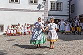 Svatováclavské slavnosti a Mezinárodní folklórní festival 2016 v Českém Krumlově, sobota 24. září 2016, foto: Lubor Mrázek