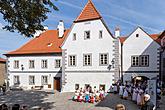 Saint Wenceslas Celebrations and International Folk Music Festival 2016 in Český Krumlov, Saturday 24th September 2016, photo by: Lubor Mrázek