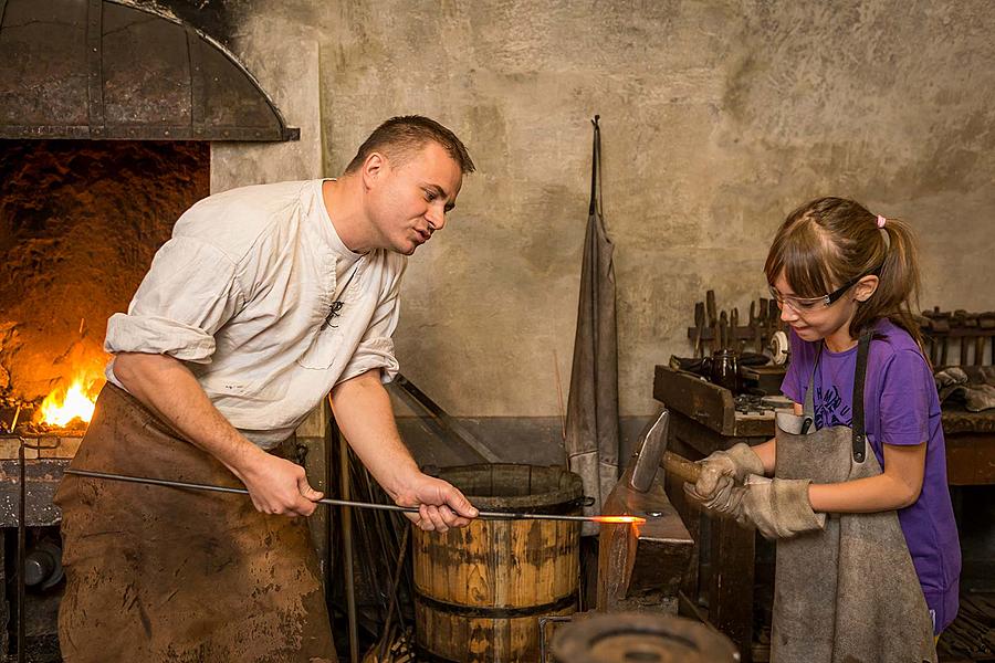 St.-Wenzels-Fest und Internationales Folklorefestival 2016 in Český Krumlov, Samstag 24. September 2016