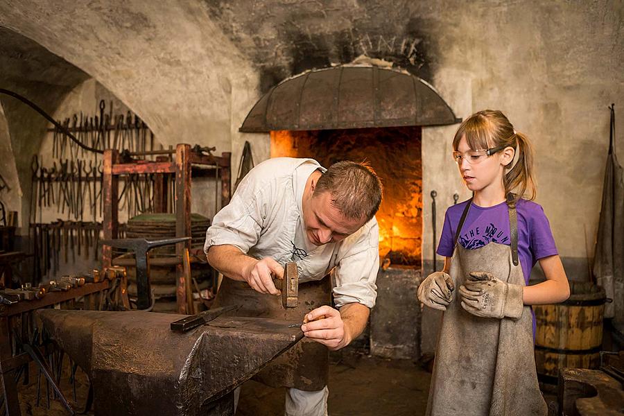 St.-Wenzels-Fest und Internationales Folklorefestival 2016 in Český Krumlov, Samstag 24. September 2016