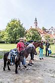 St.-Wenzels-Fest und Internationales Folklorefestival 2016 in Český Krumlov, Samstag 24. September 2016, Foto: Lubor Mrázek