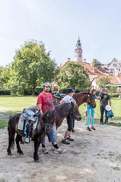 Saint Wenceslas Celebrations and International Folk Music Festival 2016 in Český Krumlov, Saturday 24th September 2016