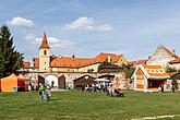 Svatováclavské slavnosti a Mezinárodní folklórní festival 2016 v Českém Krumlově, sobota 24. září 2016, foto: Lubor Mrázek