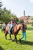 St.-Wenzels-Fest und Internationales Folklorefestival 2016 in Český Krumlov, Samstag 24. September 2016, Foto: Lubor Mrázek