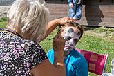 St.-Wenzels-Fest und Internationales Folklorefestival 2016 in Český Krumlov, Samstag 24. September 2016, Foto: Lubor Mrázek