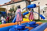 Saint Wenceslas Celebrations and International Folk Music Festival 2016 in Český Krumlov, Saturday 24th September 2016, photo by: Lubor Mrázek