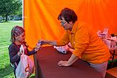 St.-Wenzels-Fest und Internationales Folklorefestival 2016 in Český Krumlov, Samstag 24. September 2016, Foto: Lubor Mrázek