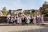 Saint Wenceslas Celebrations and International Folk Music Festival 2016 in Český Krumlov, Saturday 24th September 2016, photo by: Lubor Mrázek