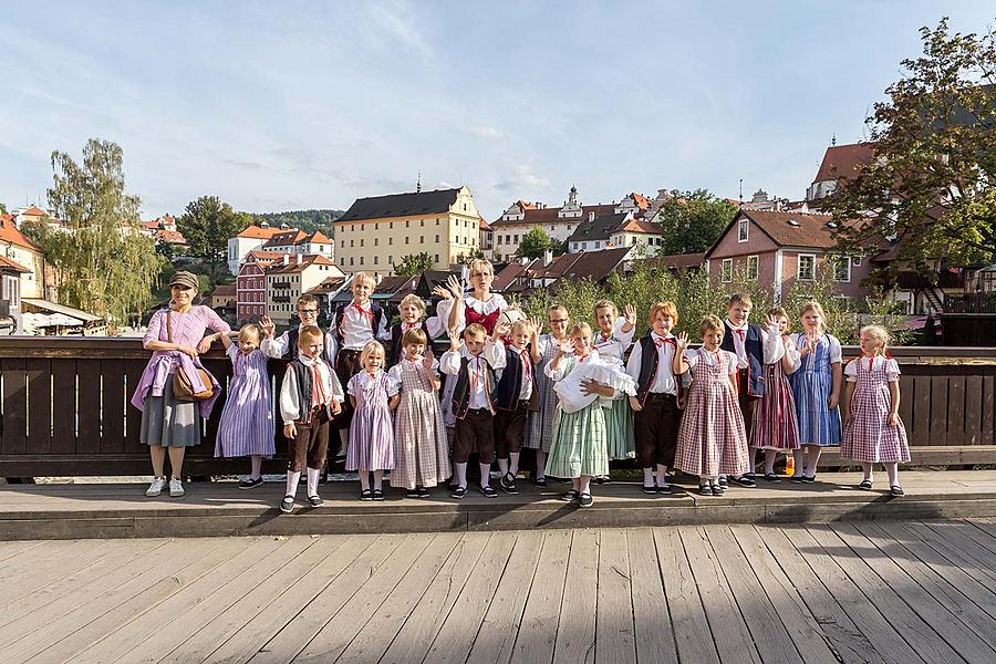 Saint Wenceslas Celebrations and International Folk Music Festival 2016 in Český Krumlov, Saturday 24th September 2016