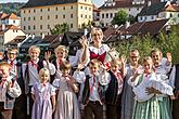 Svatováclavské slavnosti a Mezinárodní folklórní festival 2016 v Českém Krumlově, sobota 24. září 2016, foto: Lubor Mrázek