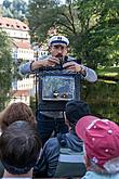 Saint Wenceslas Celebrations and International Folk Music Festival 2016 in Český Krumlov, Saturday 24th September 2016, photo by: Lubor Mrázek