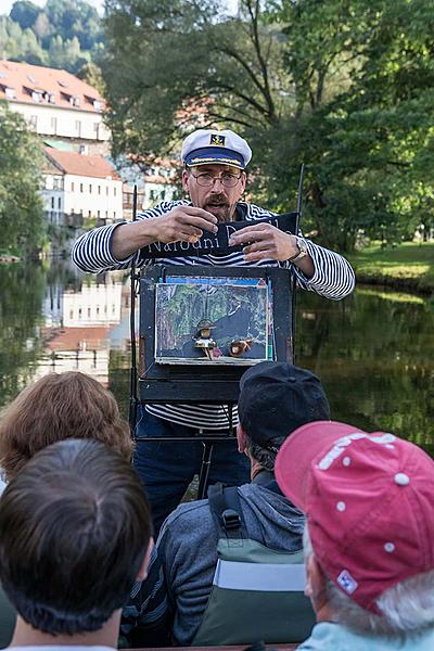 St.-Wenzels-Fest und Internationales Folklorefestival 2016 in Český Krumlov, Samstag 24. September 2016