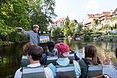 St.-Wenzels-Fest und Internationales Folklorefestival 2016 in Český Krumlov, Samstag 24. September 2016, Foto: Lubor Mrázek